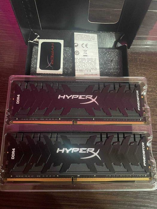 hyperx predator 3200 - купить комплектующие для ПК - Цена на OLX.ua