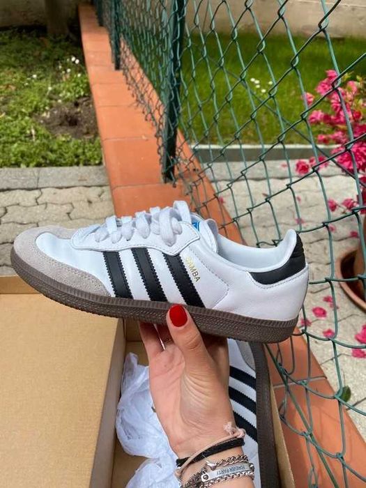 Nowe Aididas Originals Samba OG Biały r.41