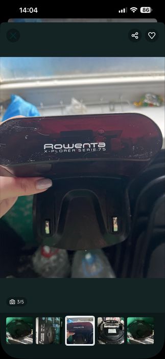 Продам робот пылесос моет пол