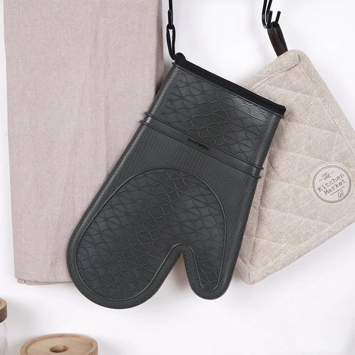 Rękawica Silikonowa Kuchenna Ochronna Gruba Mocna