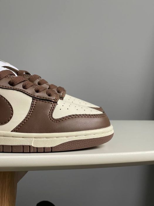 Nike Dunk  Low Cacao "Brown" SB • Кросівки Данк  Найк (коричневі) Какао