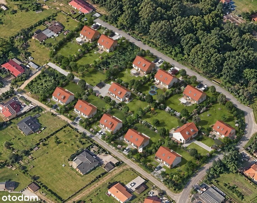 Działka budowlana 1034 m² z MPZP – Ozorowice, 15 km od Wrocławia - Widok 2