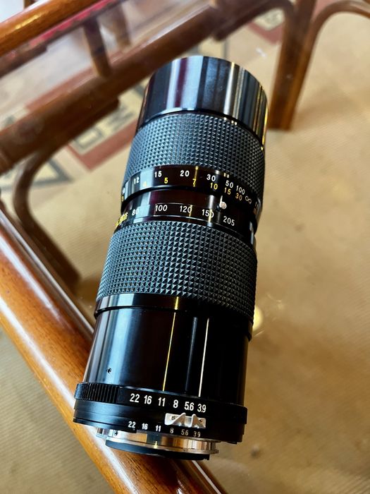 Objetiva kenlok 80-205mm