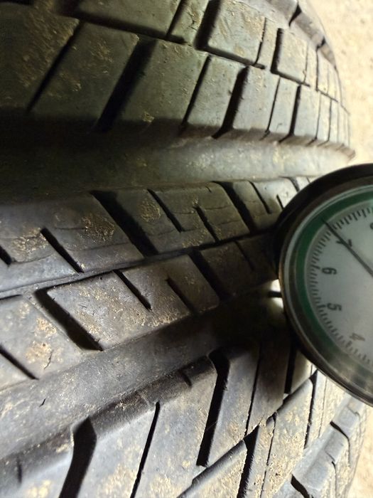 Літні шини 265/60 R18 Continental 4x4Contact 2шт. 7мм 2025