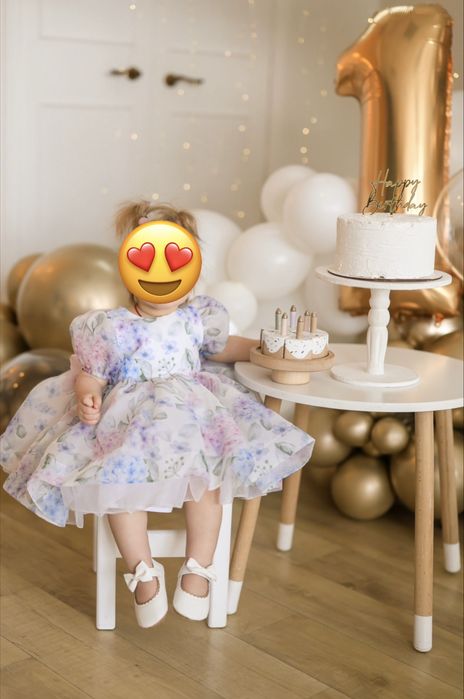 Сукня для дівчинки на 1 рік