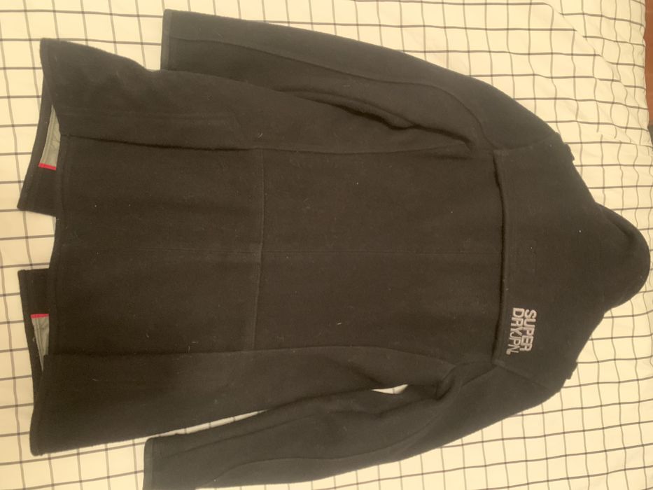 Casaco 3/4 lã Superdry S