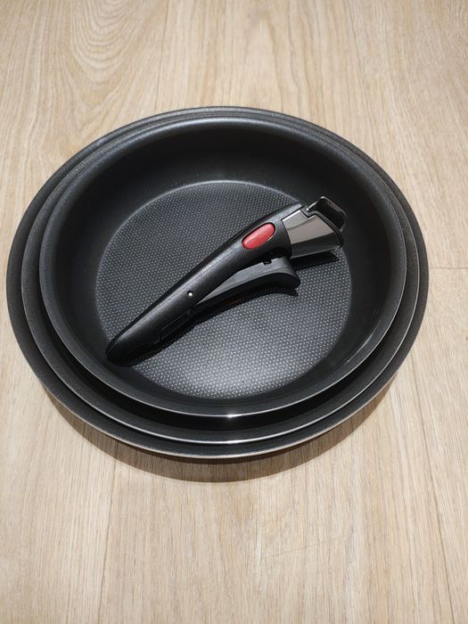 NOWY Zestaw patelni TEFAL Ingenio Easy On 4 elementy gaz