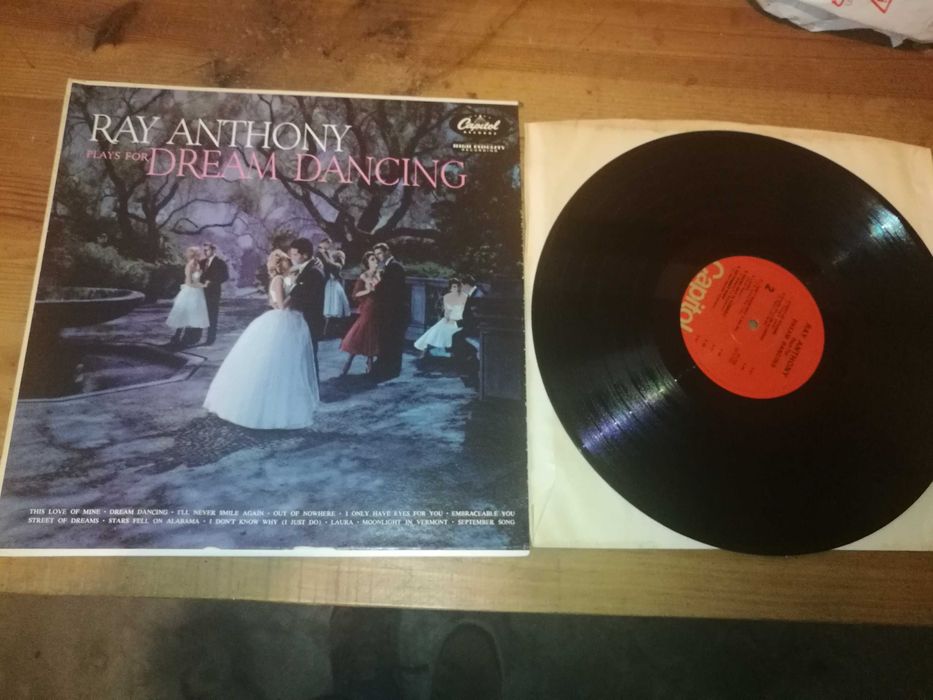 RAY ANTHONY - Plays For Dancing LP