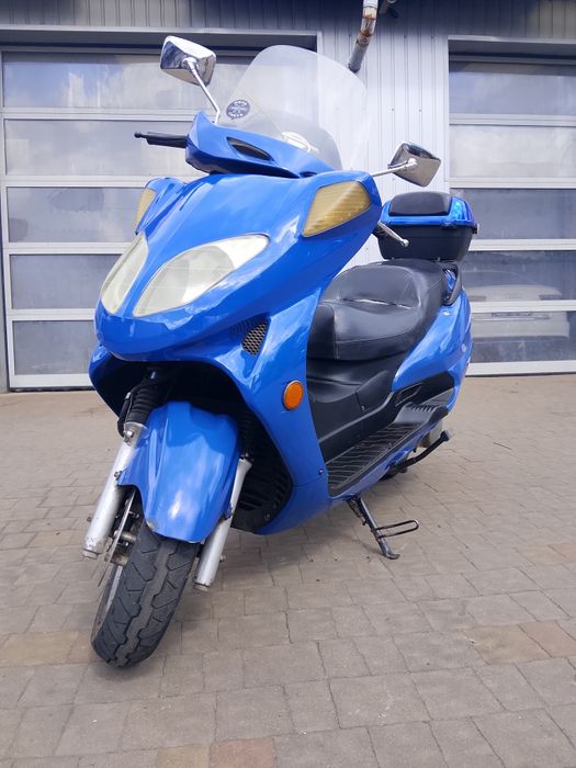 Максі скутер Kinroad 150куб