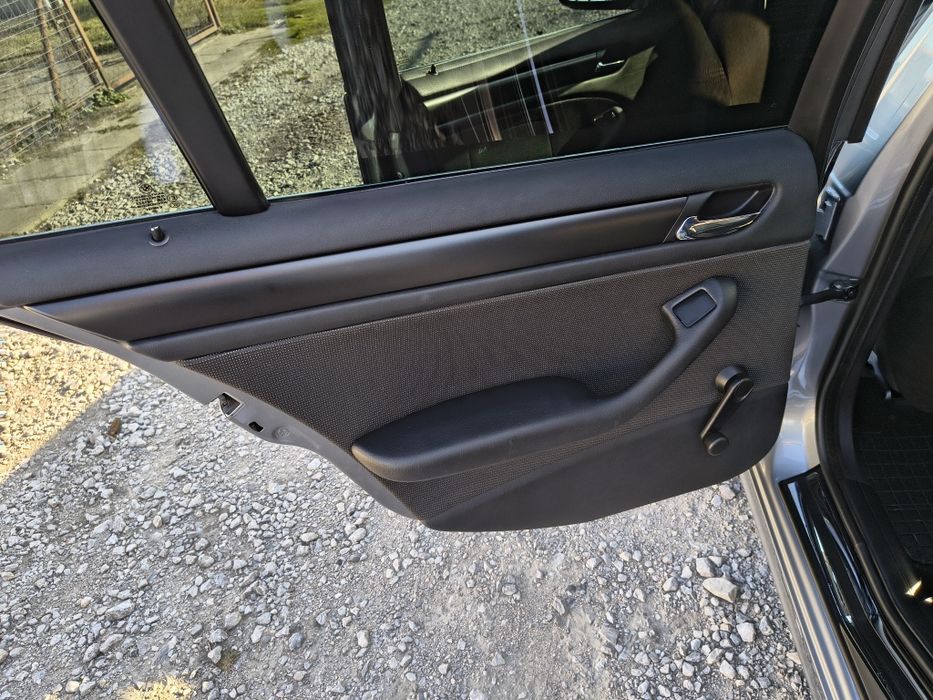 Wnętrze fotele BMW E46 touring podgrzewane