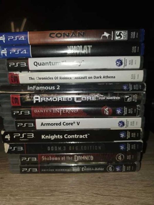 Zestaw Gier PS4/PS3