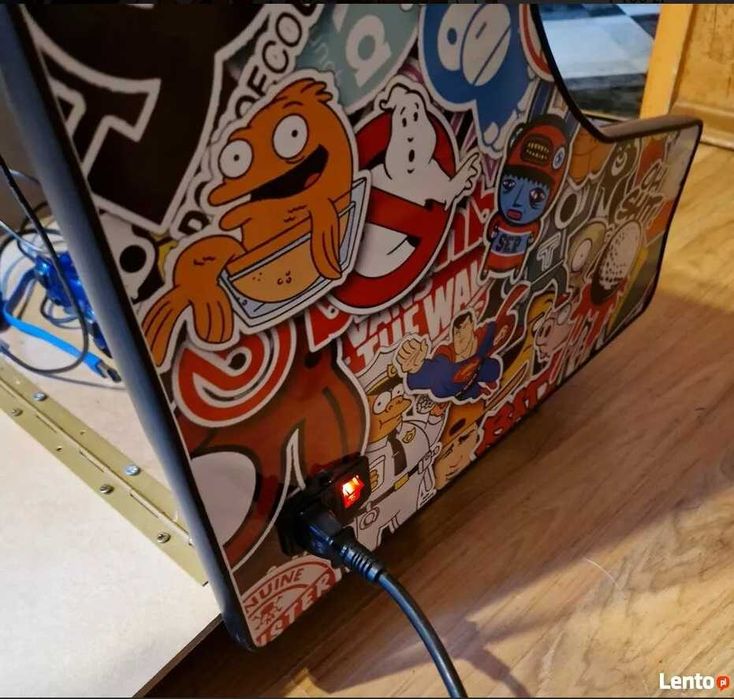 Automat Konsola do gier Video Arcade Ekran 22"Fujitsu