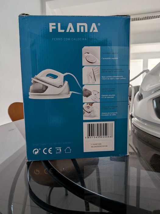 Ferro com Caldeira - Flama