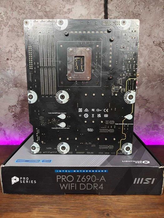 Материнська плата Msi Pro Z690-A Wifi DDR4 (LGA1700) 12-13-14 Покоління Intel
