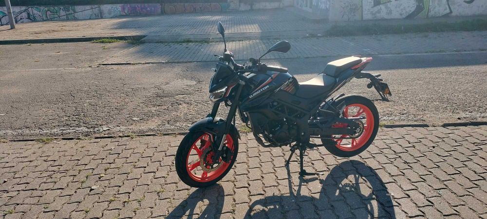 Mota Qjmotor TRX 125
