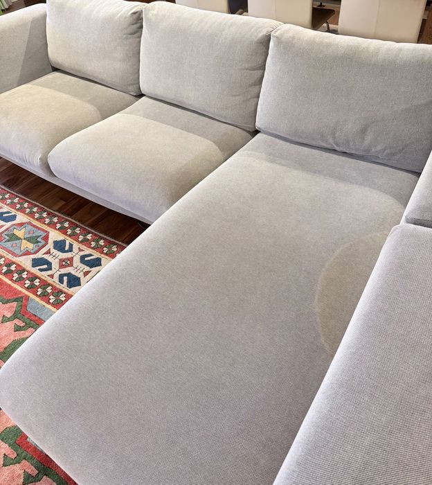 Sofá 3 lugares c/ chaise longue