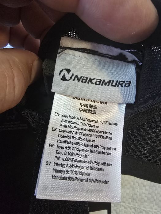 рукавички NAKAMURA Collin II