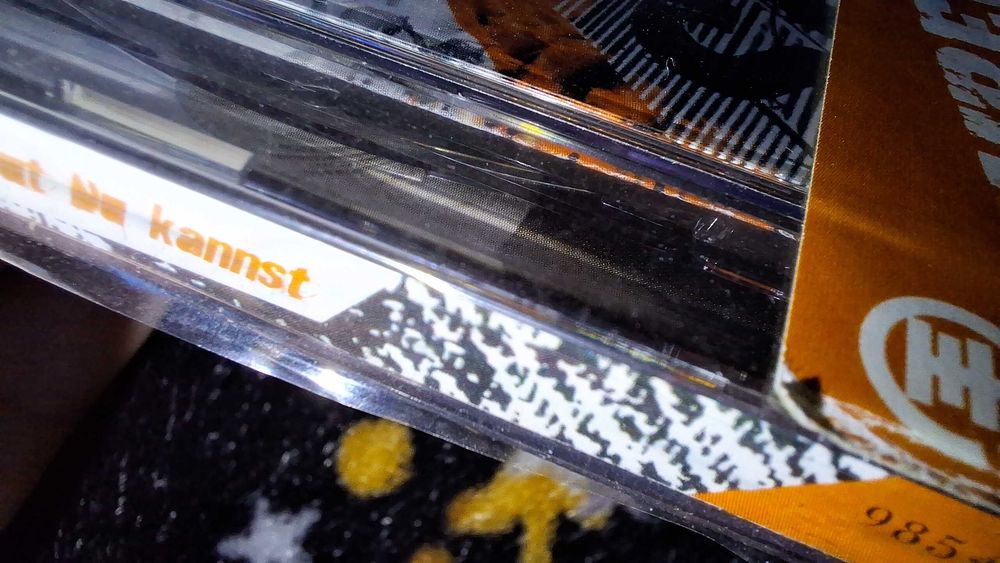 NOWA Płyta CD Tokio Hotel Schrei Reedycja Albumu 2006