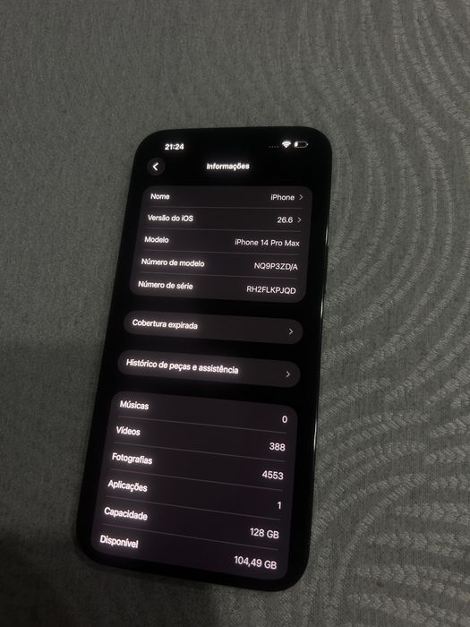 Iphone 14 Pro Max 128GB