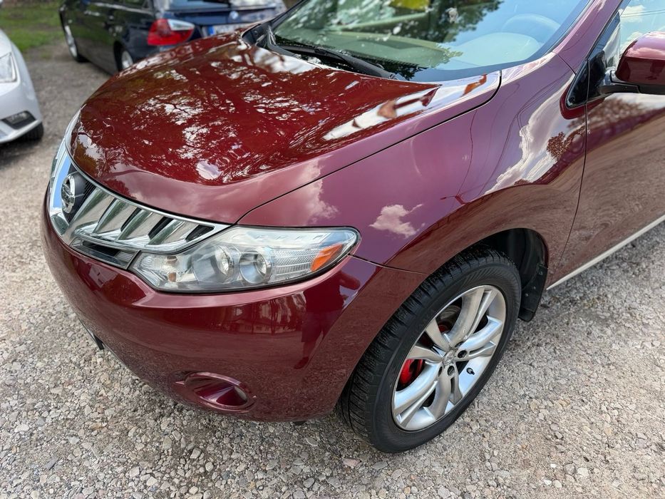 Nissan Murano 3,5 bez/gaz
