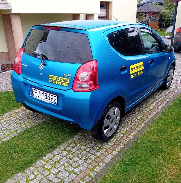 Sprzedam Suzuki Alto - długie opłaty bogate wyposażenie