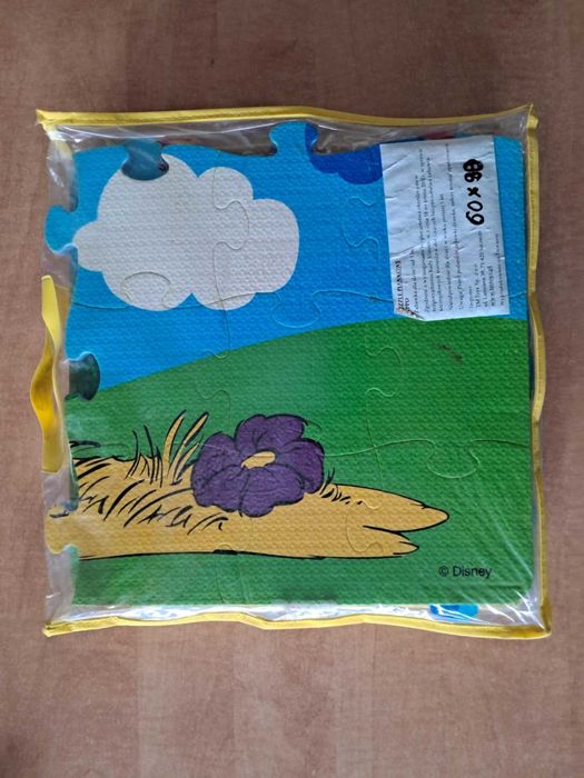 Puzzle piankowe Kubuś Puchatek