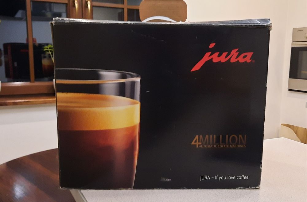 Ekspres do kawy  jura impressa e65