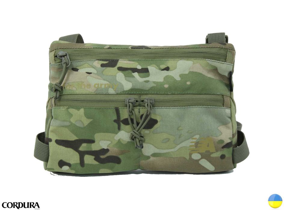 Сумка тактична Power in Motion Cordura 1000D Multicam