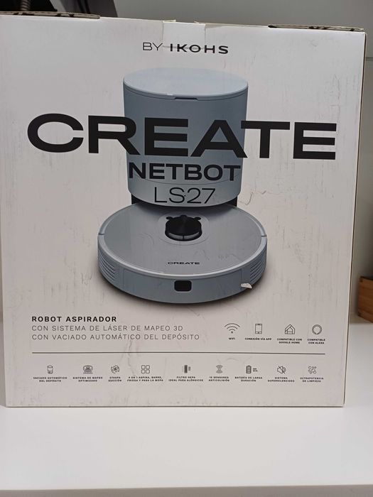 Robô Aspirador NETBOT LS27