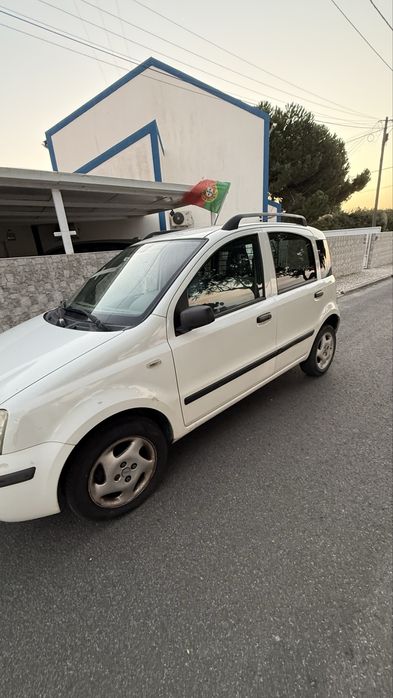 Fiat panda vendo ou troco por um de 5 lugares foto 4