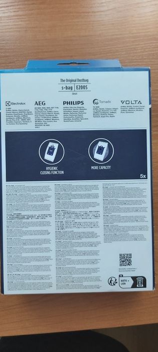 Worki do odkurzacza nowe