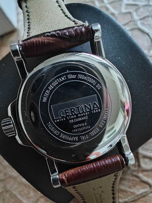 Certina DS Caimano Жіночий годинник