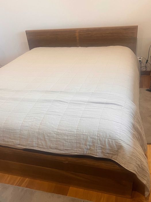 Cama ikea malm, 160x200 cm