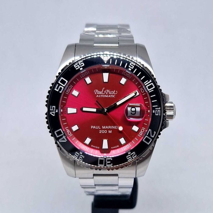 Акція Paul Picot Paul Mariner S: TuttiFrutti P4352.SG.4000.5614