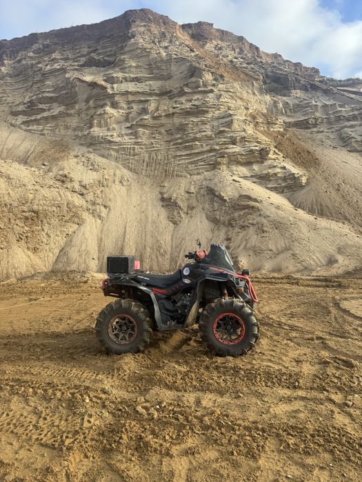 Can am xmr renegade 1000r