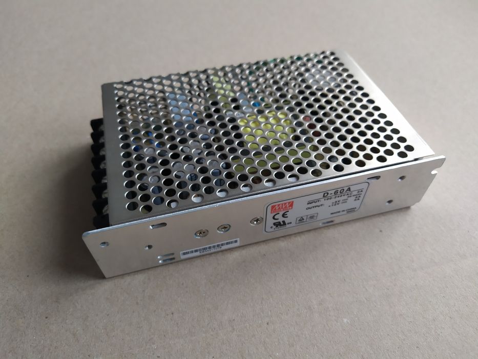 Блок питания Mean Well D-60A