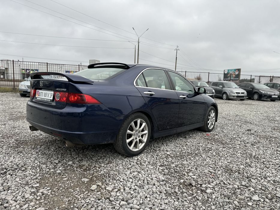 Honda Accord 2006 2.4 газ/бенз