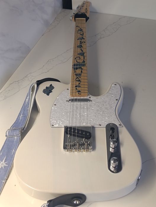 Електрогітара Harley Benton telecaster + J-Bass SX Olympic White