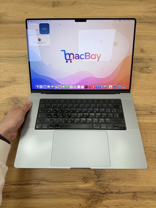 Магазин 16” MacBook Pro 2021 SpaceGray - M1PRO/16GB/512GB- Батарея 100% - Гарантія