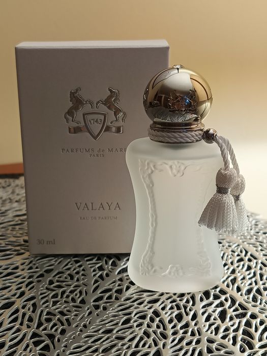 Parfums de Marly Valaya !