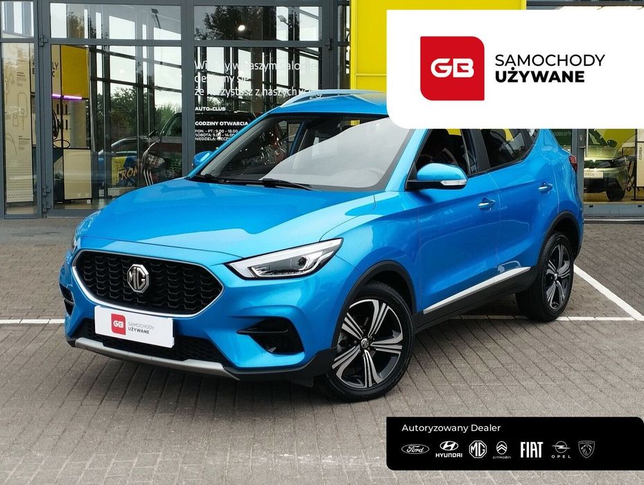 MG ZS