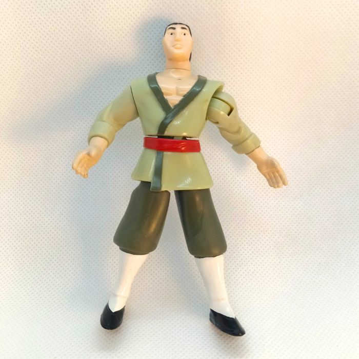 Zabawka Li Shang "Mulan" Happy Meal McDonald's
