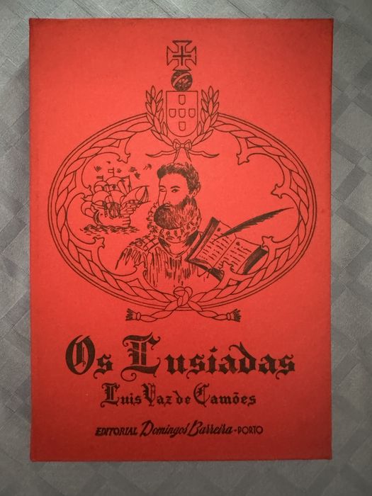 Os lusiadas - luis vaz de camoes