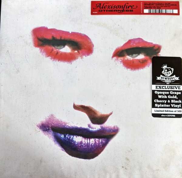 Вінілова платівка Alexisonfire - Otherness LP limited edition Splatter