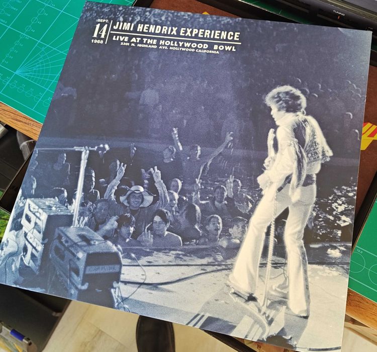Jimi Hendrix Electric Ladyland 6LP+Blu-ray Deluxe Edition USA