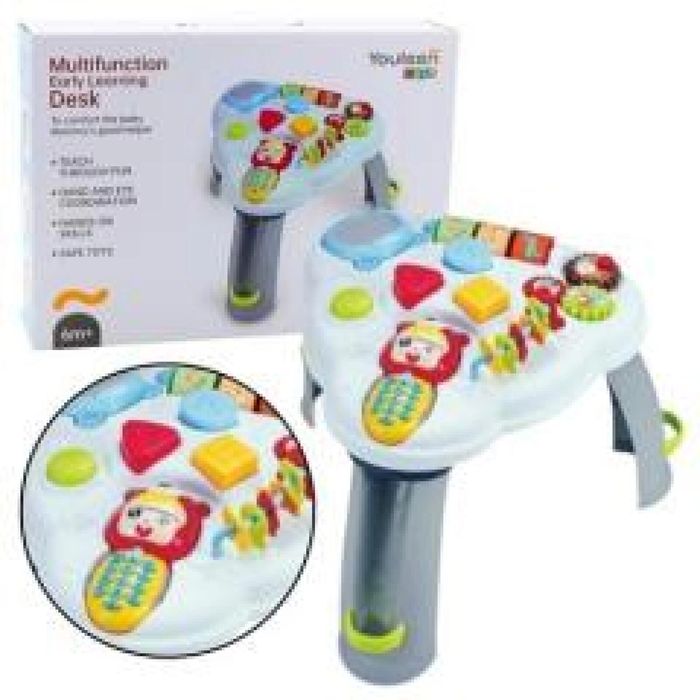 Stolik interaktywny ze światłem i dźwiękiem ,401x552 mm