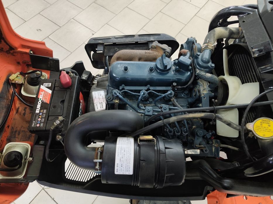 Kubota Aste A-30 /// Frese /// Transporte