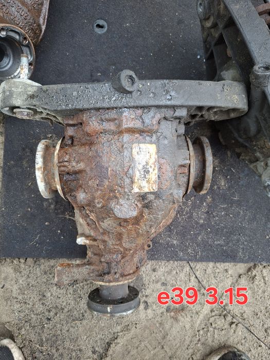 Dyfer most bmw e39 523i 3.15