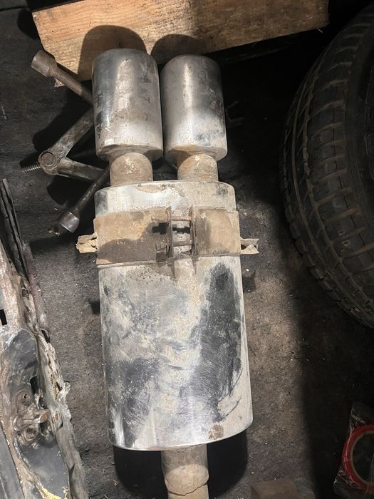 Прямоток глушитель