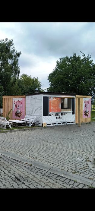 Przyczepa Gastronomiczna